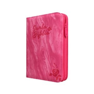 Biblia RV1960 compacta Color Fucsia