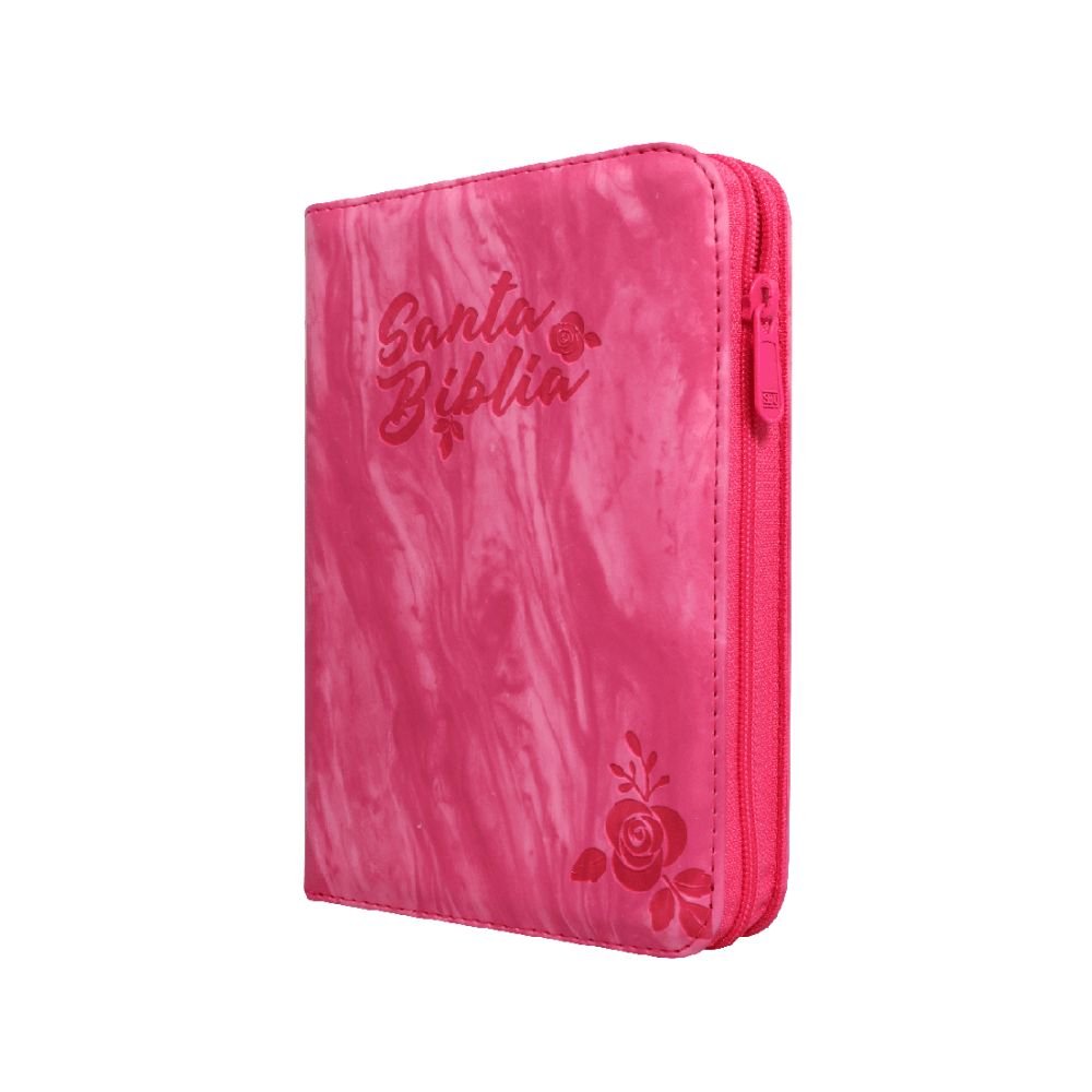 Biblia RV1960 compacta Color Fucsia