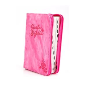 Biblia RV1960 compacta Color Fucsia