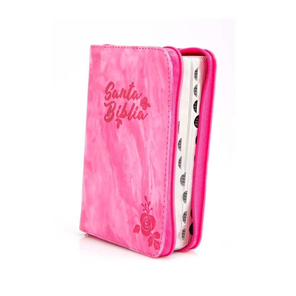Biblia RV1960 compacta Color Fucsia - Imagen 2