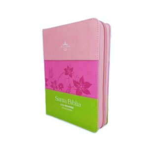 Biblia RV1960 con Cierre Compacta tricolor