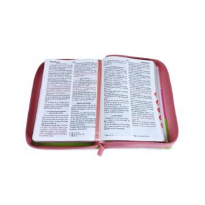 Biblia RV1960 con Cierre Compacta tricolor