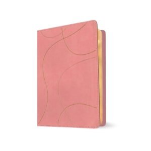 Biblia de Estudio Diario Vivir para Jóvenes NTV con Filament Rosa