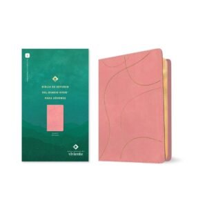 Biblia de Estudio Diario Vivir para Jóvenes NTV con Filament Rosa