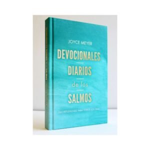 Devocionales diarios de los salmos, Joyce Meyer