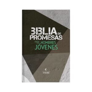 Biblia de Promesas para Hombres Jovenes NTV – Tapa Dura Gris