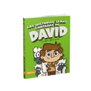 Libro Las historias jamás contadas de David – Edi Balzan - e625