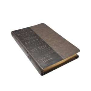 Biblia RV1960 piel gris - Nombres de Dios